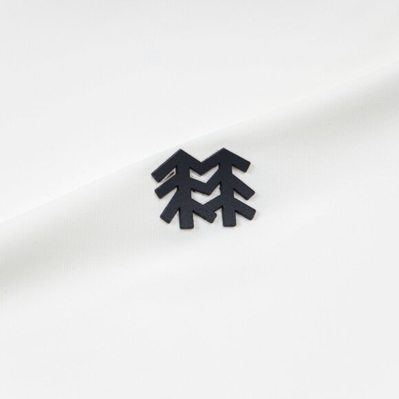 Kolon Sport Lapel White Polo Shirt - Picture 5 of 5